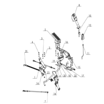 LINKA GAZU EUROTRAC W12
